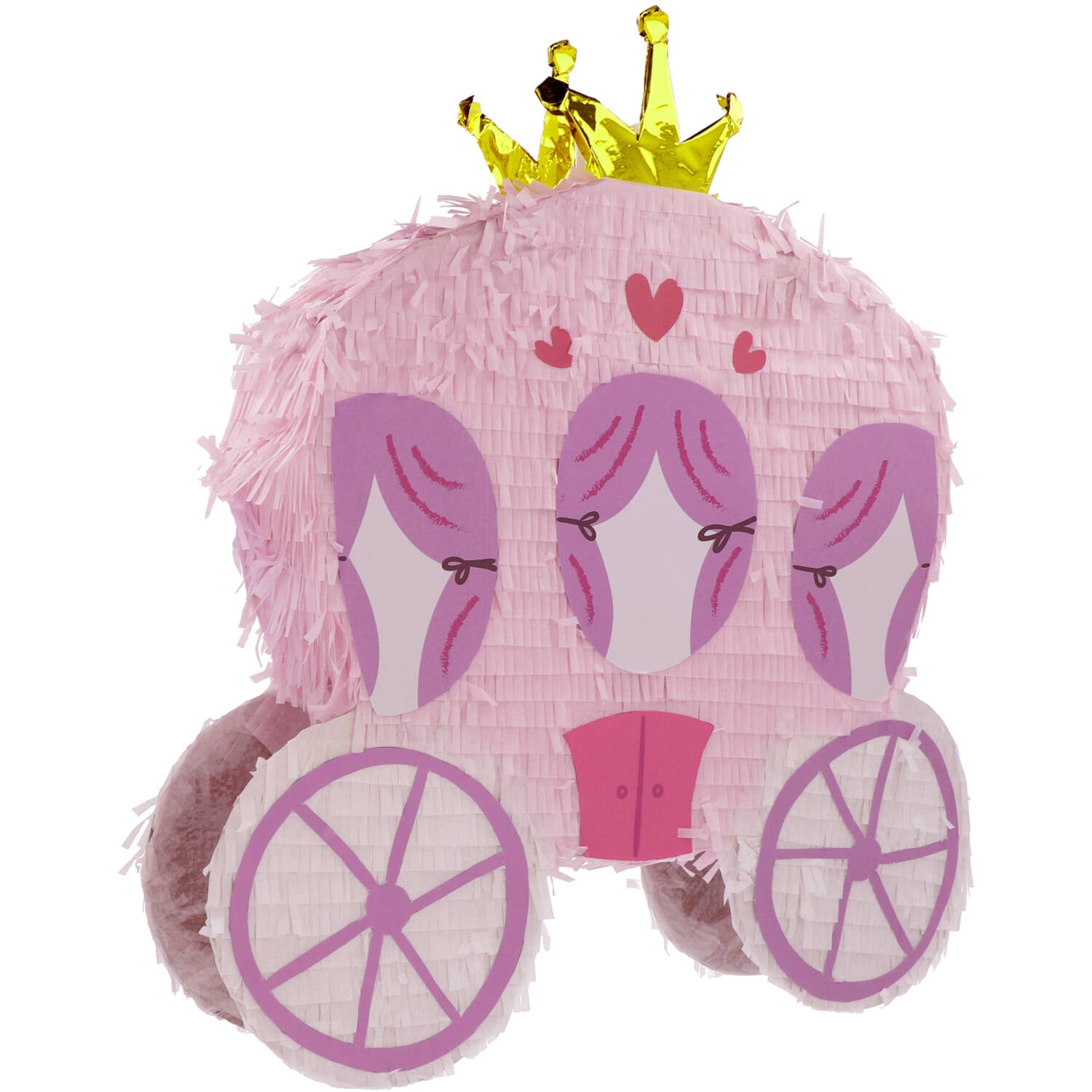 Piñata -  Princess Carriage  (50 x 50 cm) - Anilas UK