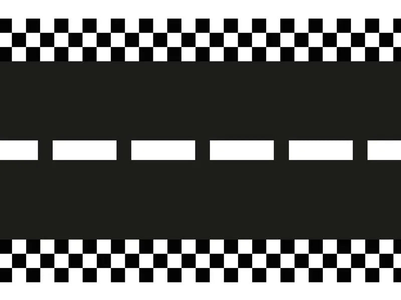 Table Runner ''Racing Cars'', Nonwoven Fabric (40 x 500 cm) - Anilas UK