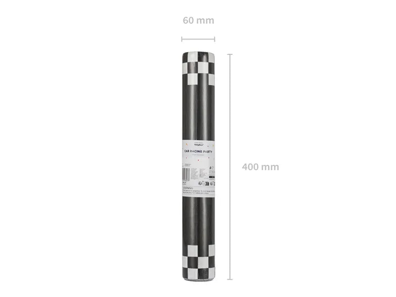 Table Runner ''Racing Cars'', Nonwoven Fabric (40 x 500 cm) - Anilas UK