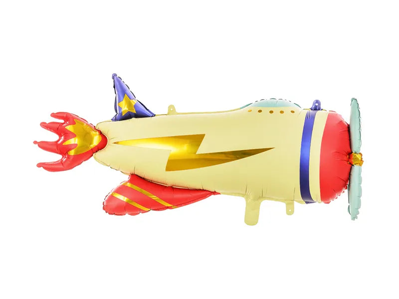 Foil balloon Plane 91 x 39 cm - Anilas UK
