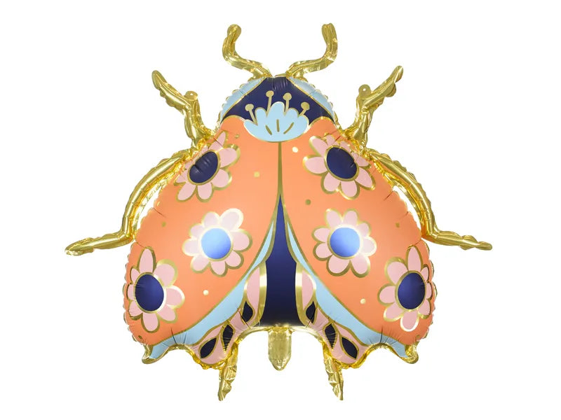 Ladybug Foil Balloon 87 x 75 cm - Anilas UK