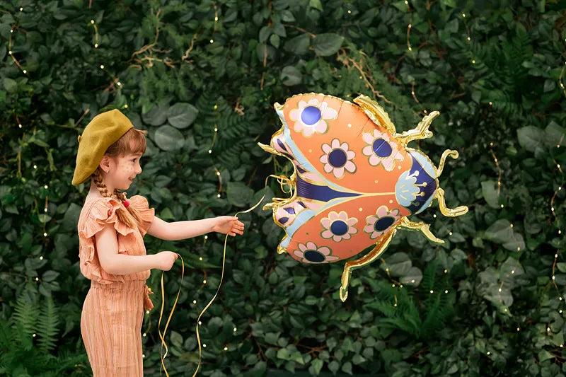 Ladybug Foil Balloon 87 x 75 cm - Anilas UK