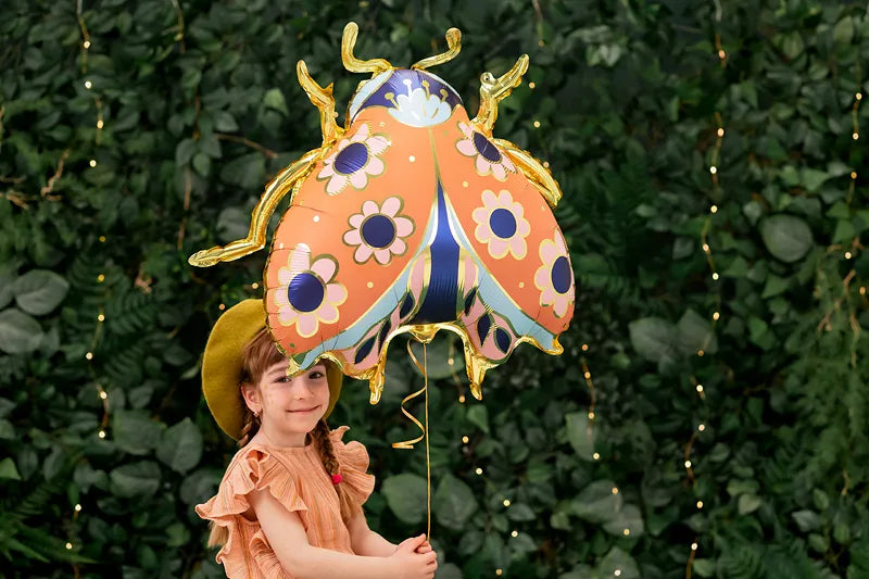 Ladybug Foil Balloon 87 x 75 cm - Anilas UK