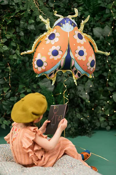 Ladybug Foil Balloon 87 x 75 cm - Anilas UK