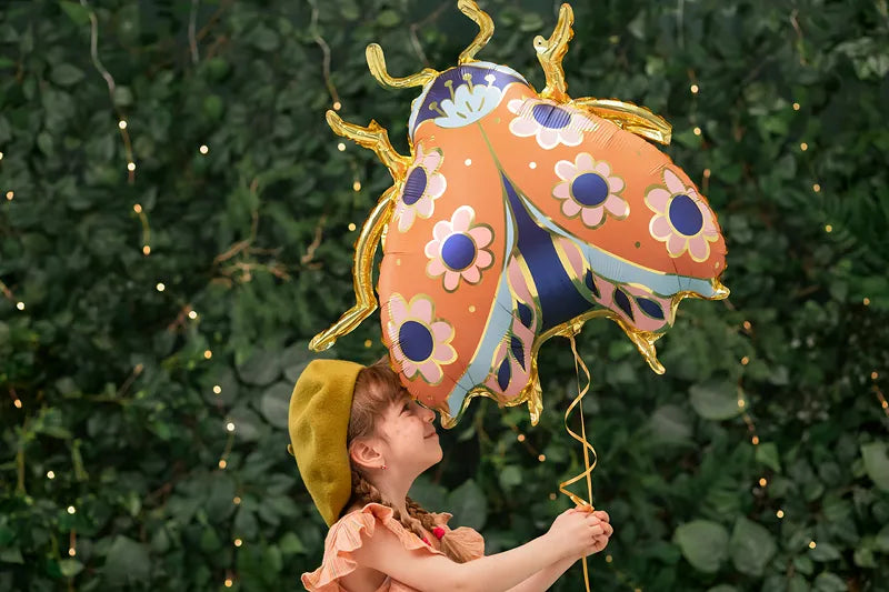 Ladybug Foil Balloon 87 x 75 cm - Anilas UK