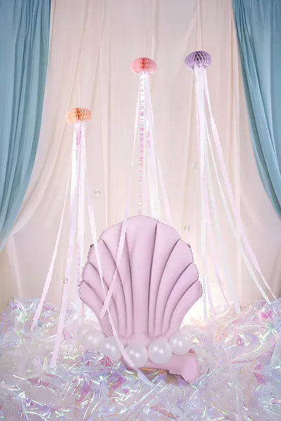 Floor Standing Foil Balloon Shell 96 x 80 cm - Anilas UK