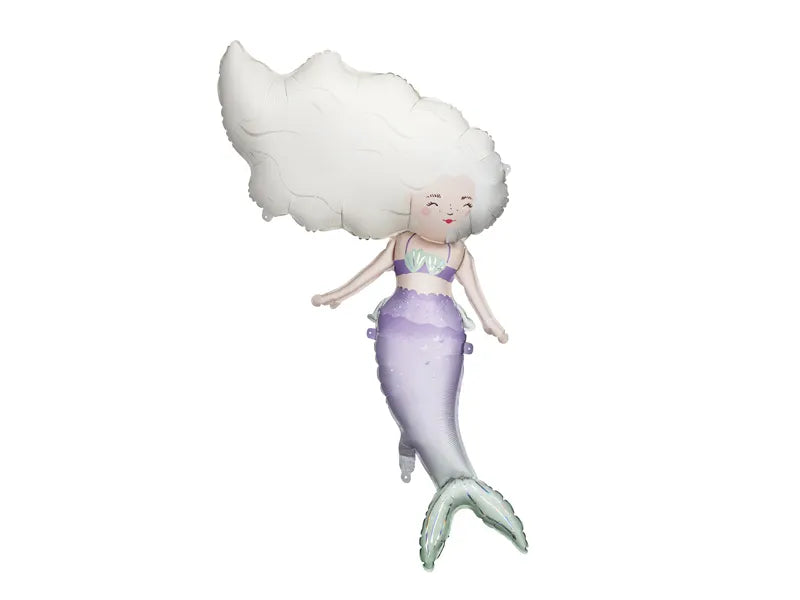 Foil balloon Mermaid 72 x 52 cm - Anilas UK