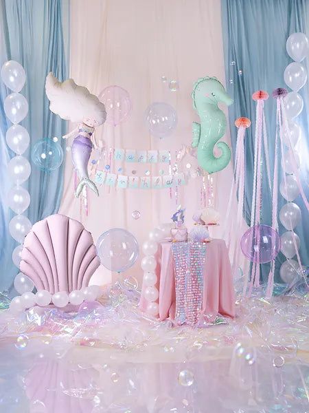 Foil balloon Mermaid 72 x 52 cm - Anilas UK