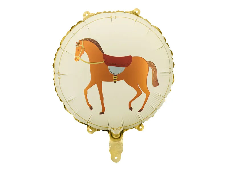 Horse Foil Balloon 35 cm