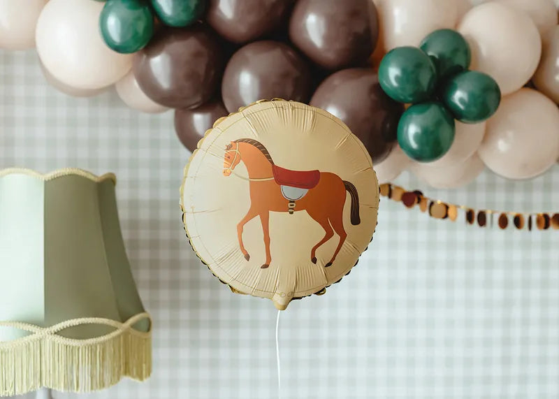 Horse Foil Balloon 35 cm
