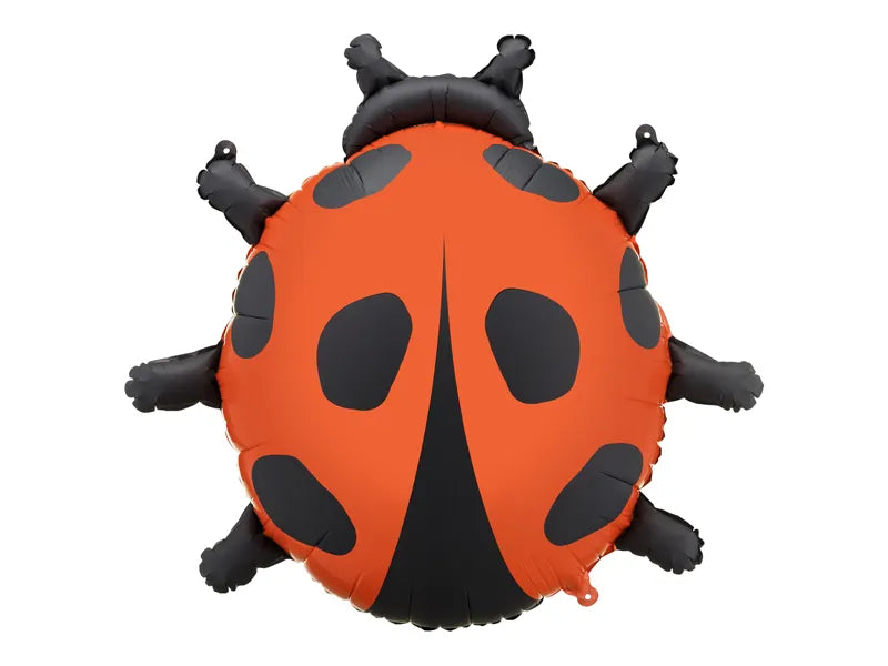 Ladybug Foil Balloon 85 x 83 cm - Anilas UK