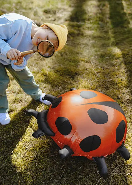 Ladybug Foil Balloon 85 x 83 cm - Anilas UK