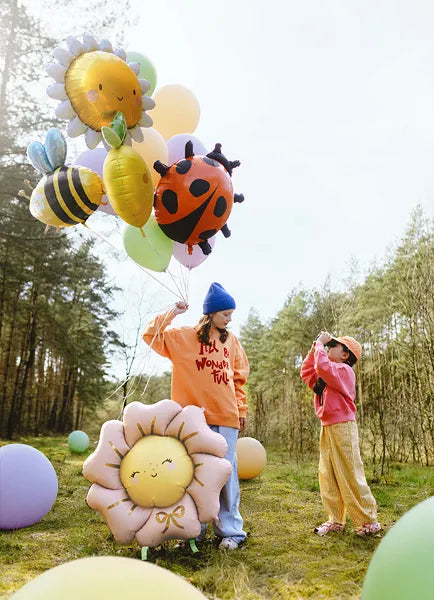 Ladybug Foil Balloon 85 x 83 cm - Anilas UK