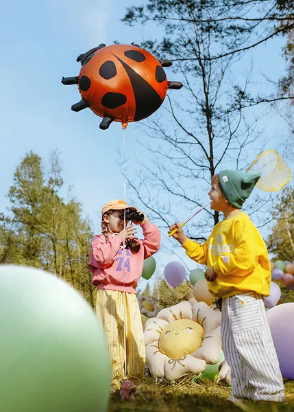 Ladybug Foil Balloon 85 x 83 cm - Anilas UK