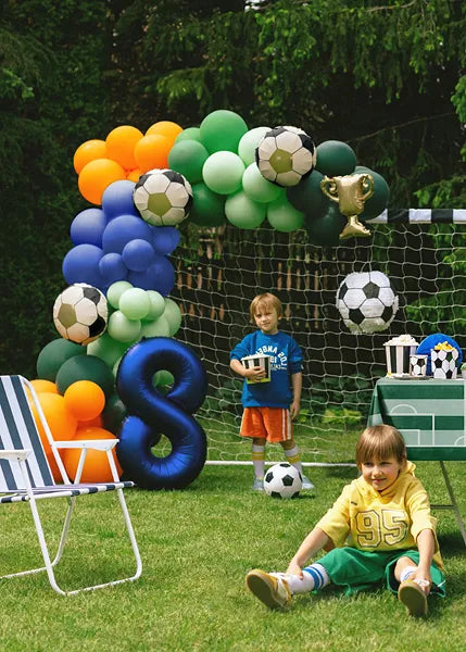 Foil Balloons for Garlands Trophy with Balls (4 pieces) - Anilas UK