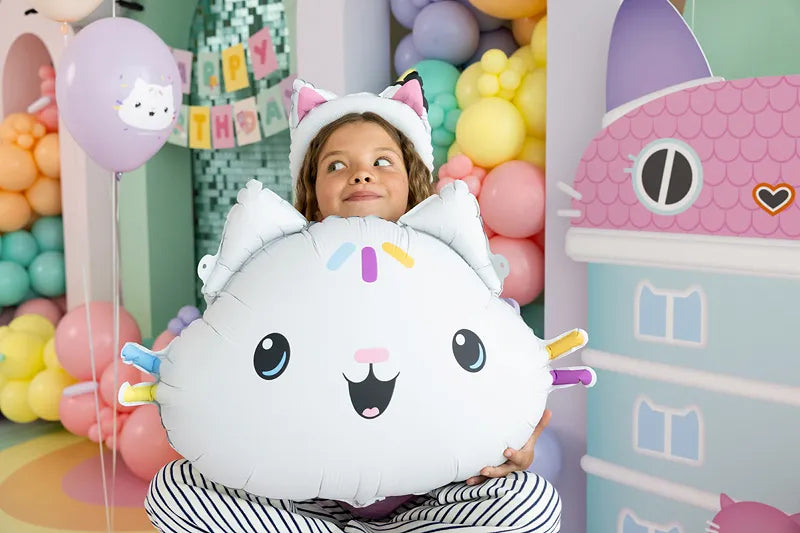 Gabby's Dollhouse Cakey Foil Balloon 67 x 43 cm - Anilas UK