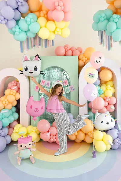 Gabby's Dollhouse Pandy Paws Foil Balloon 65 x 57 cm - Anilas UK