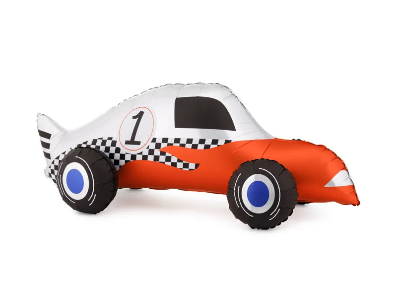 Foil balloon Racing Car 90 x 34 cm - Anilas UK