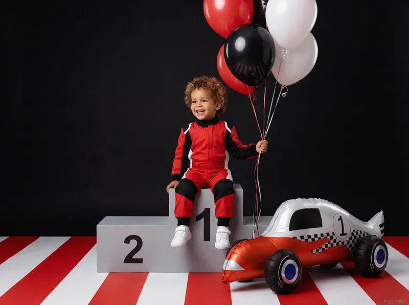 Foil balloon Racing Car 90 x 34 cm - Anilas UK