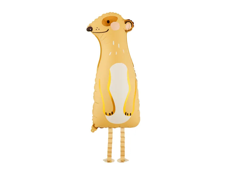 Standing foil balloon Meerkat, 28x70 cm - Anilas UK