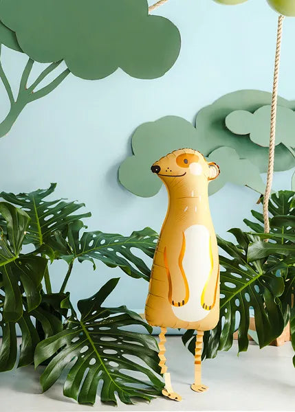 Standing foil balloon Meerkat, 28x70 cm - Anilas UK