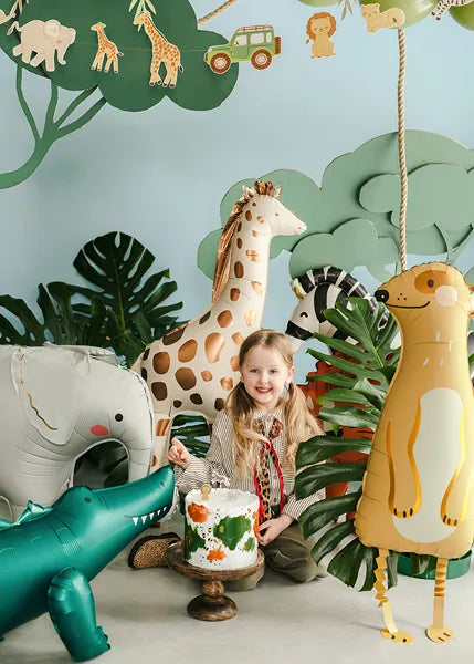 Standing foil balloon Meerkat, 28x70 cm - Anilas UK