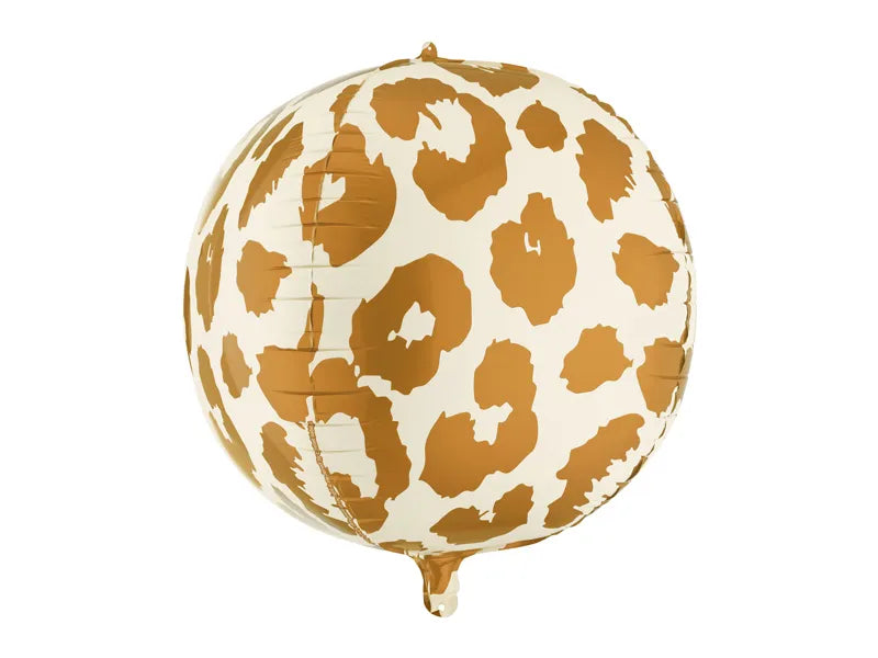 Foil balloon Cheetah Spots Ball, 75 cm - Anilas UK
