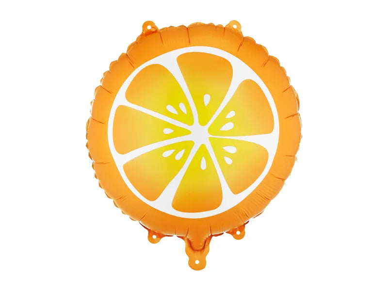 Foil balloon Orange, 35 cm - Anilas UK