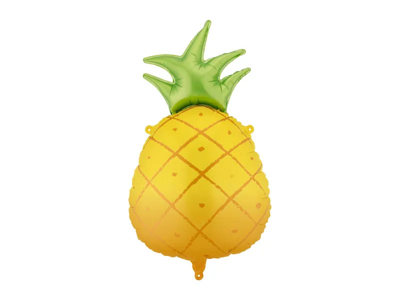 Foil balloon Pineapple, 38x68 cm, yellow - Anilas UK