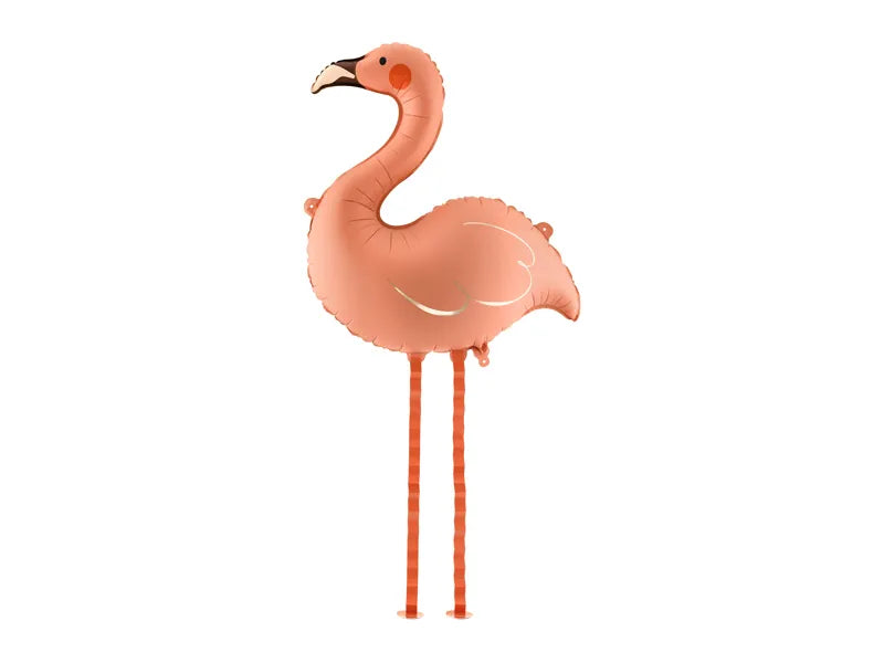 Flamingo Shaped Foil Balloon 85 x 74 cm - Anilas UK