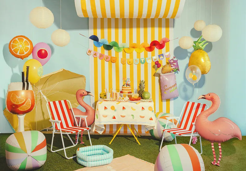 Flamingo Shaped Foil Balloon 85 x 74 cm - Anilas UK