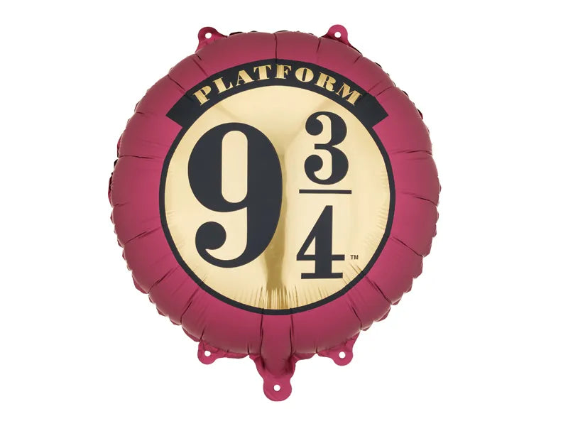Harry Potter Platform 9 3/4, Foil Balloon 35x35 cm