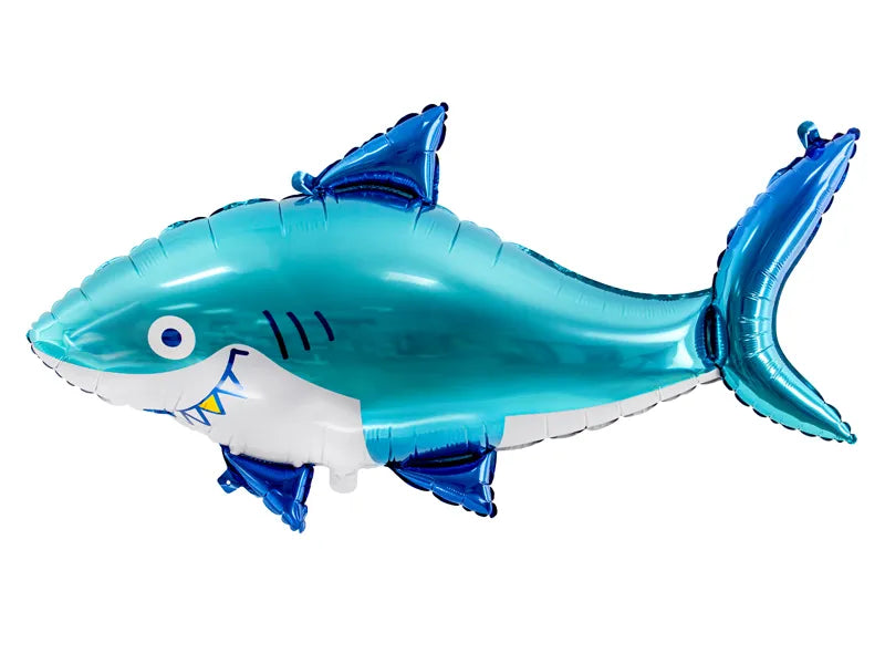 Shark Foil Balloon 102 x 62 cm - Anilas UK