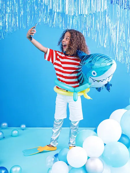 Shark Foil Balloon 102 x 62 cm - Anilas UK