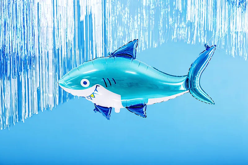 Shark Foil Balloon 102 x 62 cm - Anilas UK