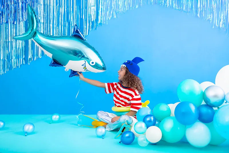 Shark Foil Balloon 102 x 62 cm - Anilas UK
