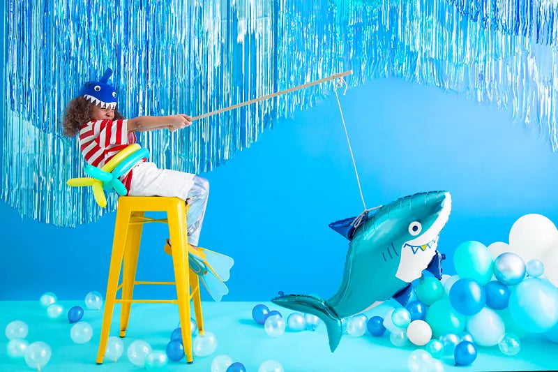 Shark Foil Balloon 102 x 62 cm - Anilas UK