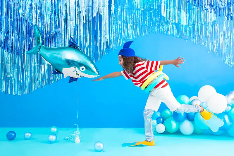 Shark Foil Balloon 102 x 62 cm - Anilas UK