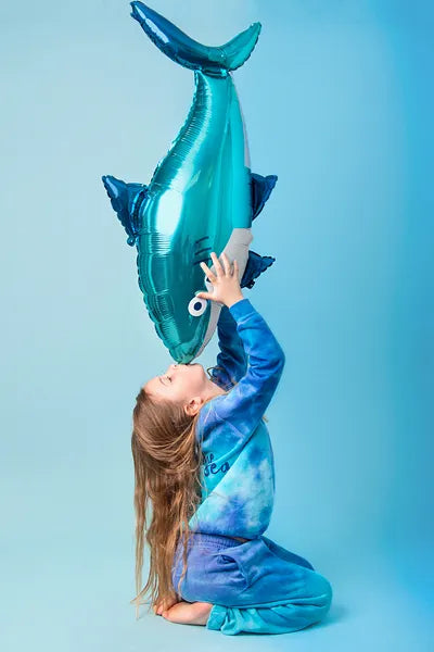 Shark Foil Balloon 102 x 62 cm - Anilas UK