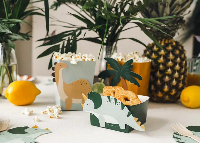 Dinosaurs snack boxes mix (Pack of 6) - Anilas UK