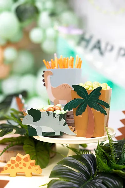 Dinosaurs snack boxes mix (Pack of 6) - Anilas UK