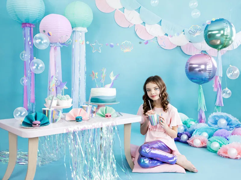 Garland Mermaid, iridescent 1.65 m - Anilas UK