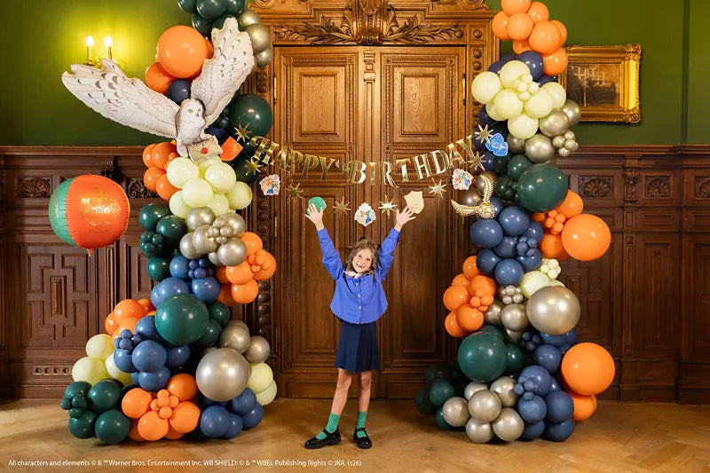 Harry Potter Happy Birthday Party Banner 2m