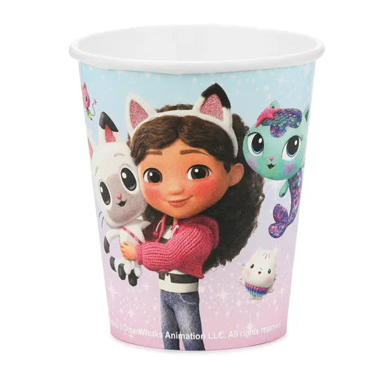 Gabby's Dollhouse the Movie Cups, 250 ml (Pack of 6) - Anilas UK