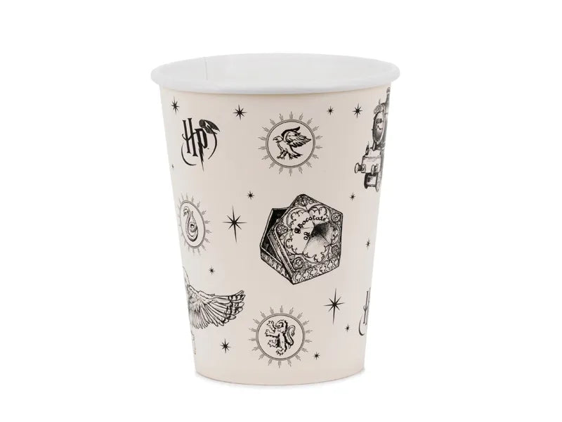 Harry Potter Hogwarts Express Paper Cups 250 ml (Pack of 6)