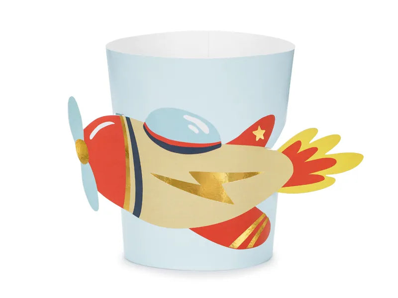 Paper Cup sleeves Airplane - Anilas UK