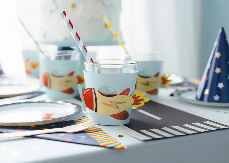 Paper Cup sleeves Airplane - Anilas UK