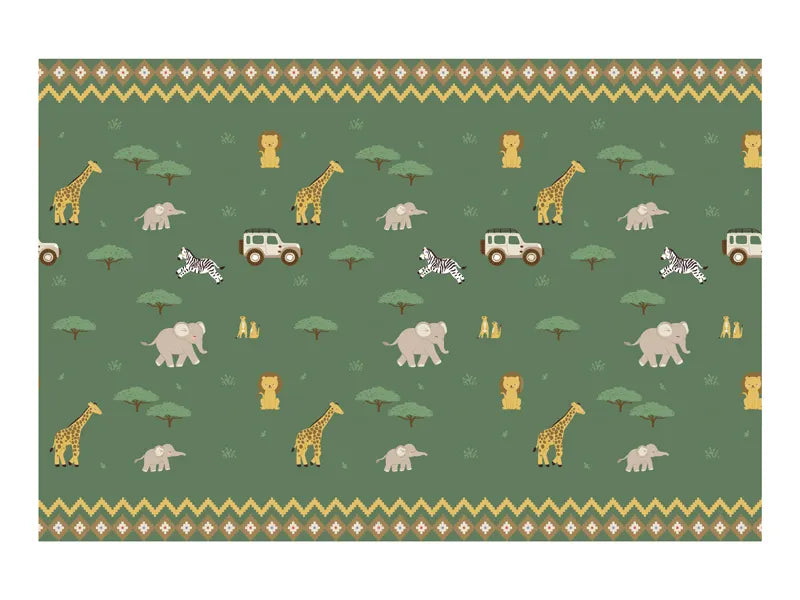 Safari Table Cover (180 x 120 cm) - Anilas UK
