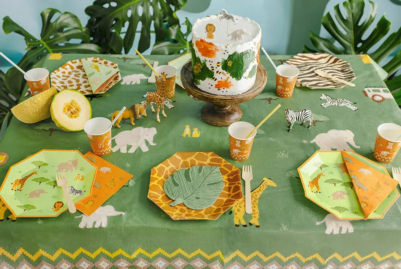 Safari Table Cover (180 x 120 cm) - Anilas UK