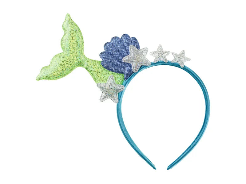 Mermaid Tail Headband 23 x 18 cm - Anilas UK